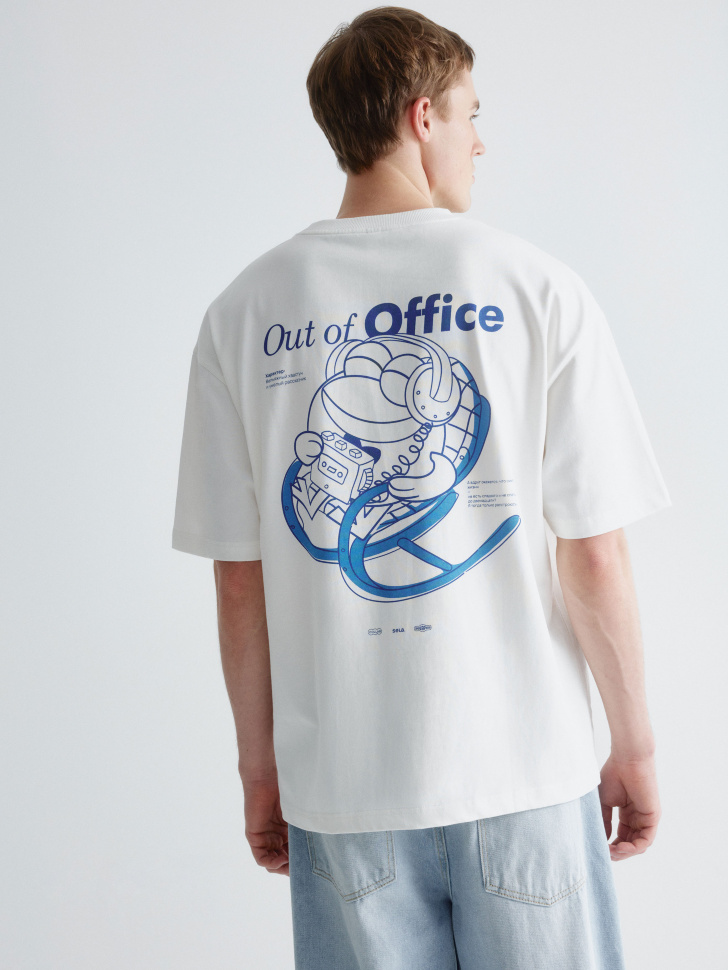 футболка с принтом из коллекции  x смешарики 4610517161611 фотография