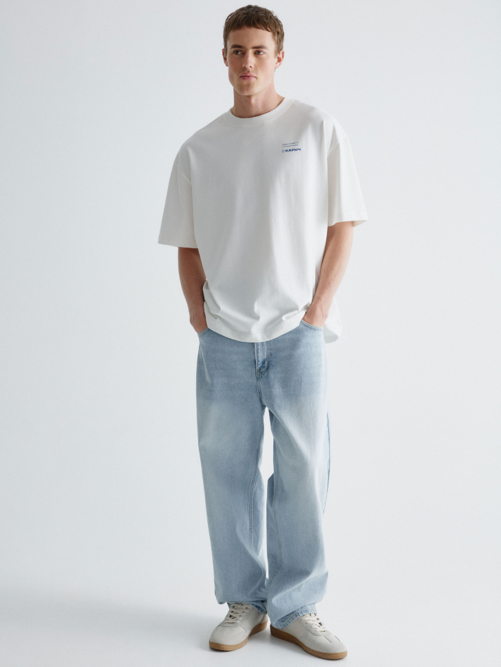 футболка с принтом из коллекции  x смешарики 4610517161611 по акции