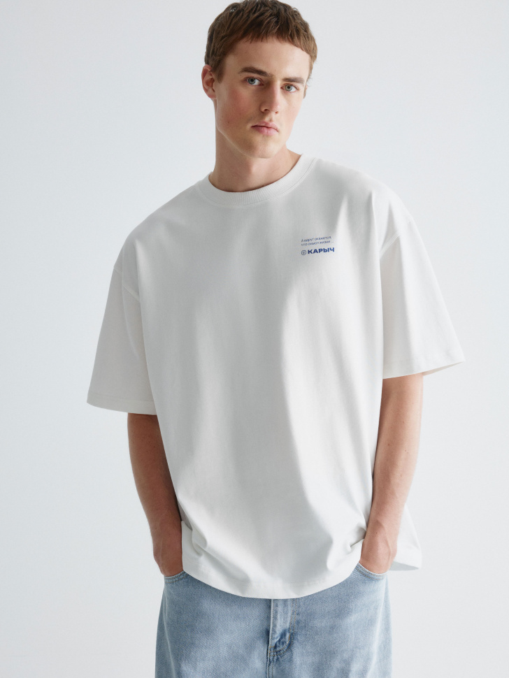 футболка с принтом из коллекции  x смешарики 4610517161611 с промокодом