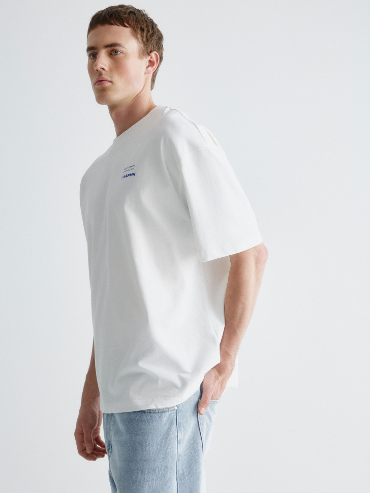 футболка с принтом из коллекции  x смешарики 4610517161611 купить с доставкой