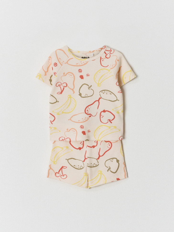 

Комплект из футболки и шорт для малышей, 5805004108