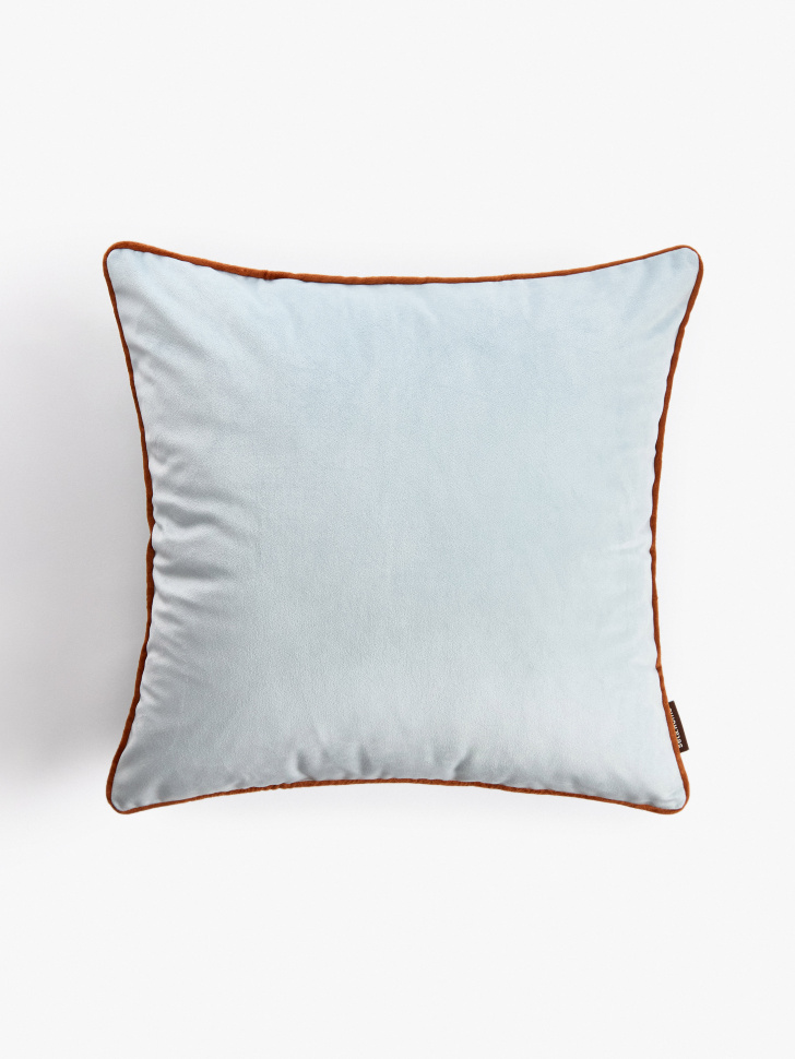 чехол для декоративной подушки из велюра 4610517497239 фотография