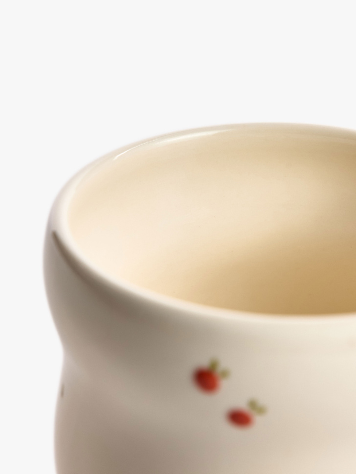 стакан из фарфора с рисунком по цене 1299 руб вид справа