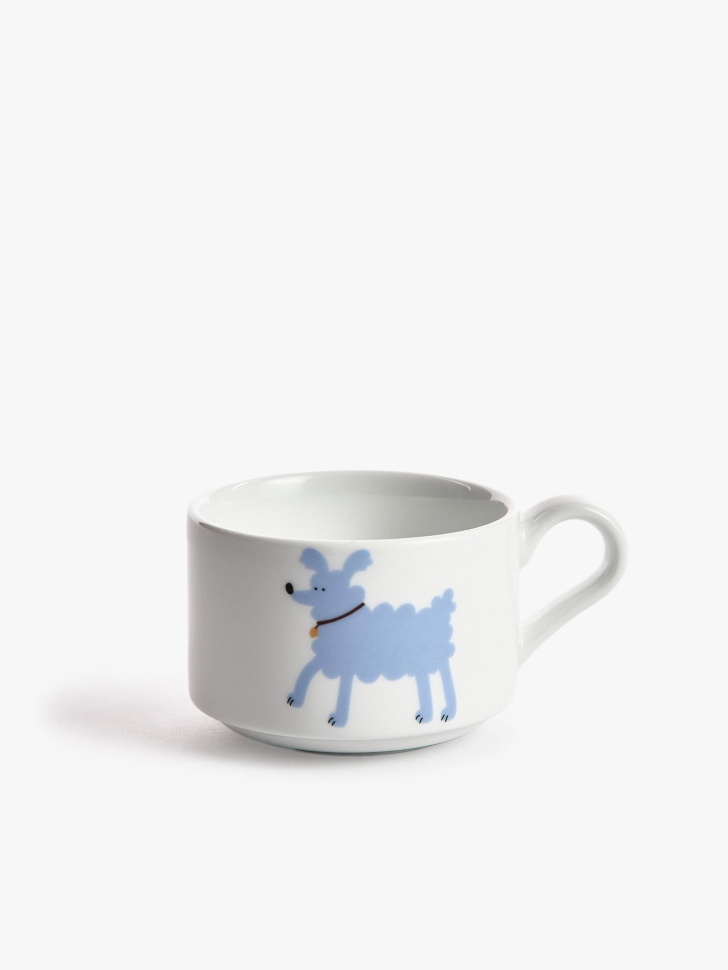 детская кружка из фарфора с рисунком 4610517711120 фотография