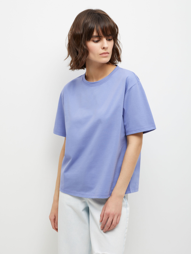 

Базовая футболка оверсайз Kate, Фиолетовый