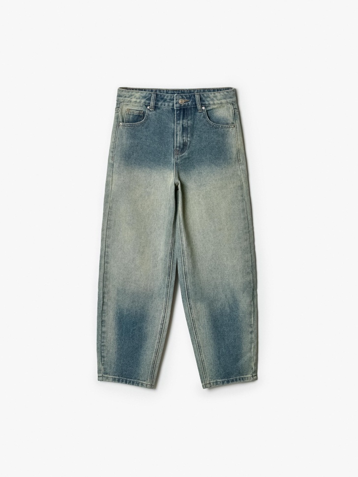 Джинсы Sela багги для мальчиков, арт. 38708