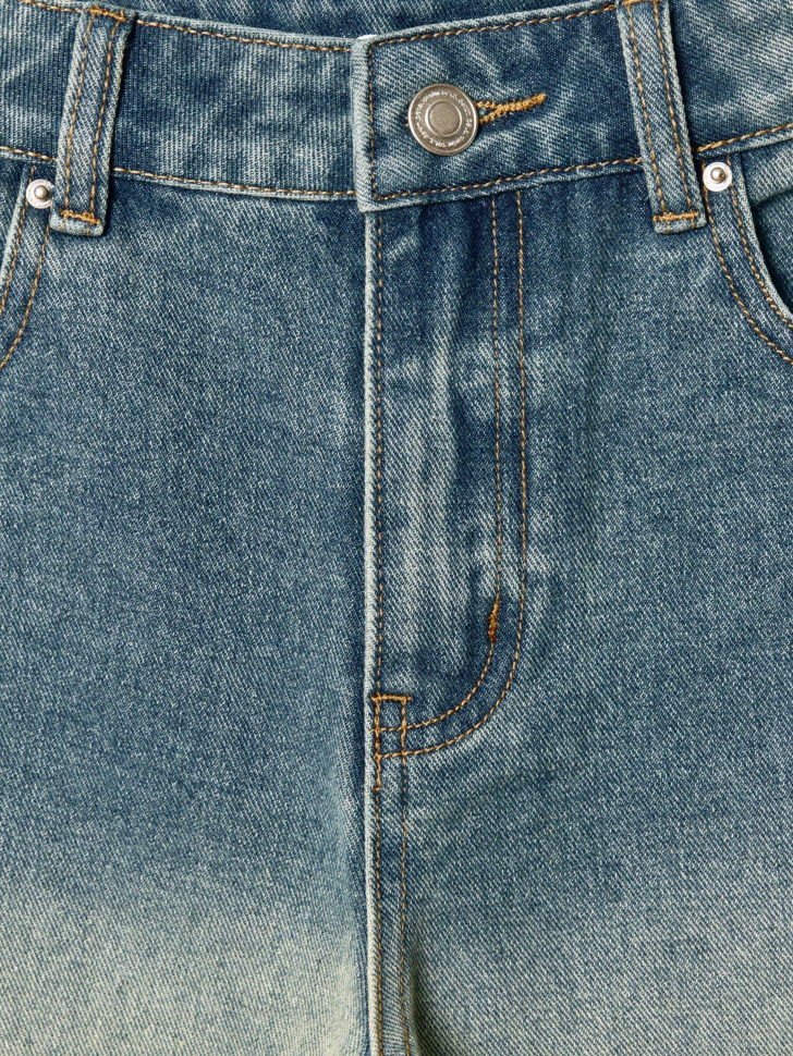 свободные джинсы багги для мальчиков по цене 2599 руб вид справа