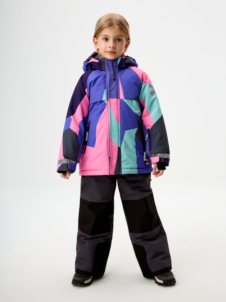 Горнолыжная куртка из коллекции sela х I’m Siberian для девочек - фото 2