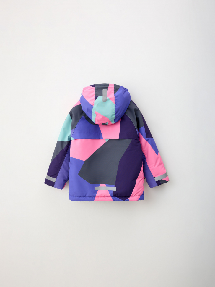 Горнолыжная куртка из коллекции sela х I’m Siberian для девочек - фото 5