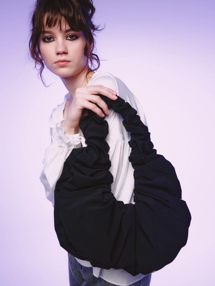 

Сумка хобо из линейки SELA Young, SL6802213201