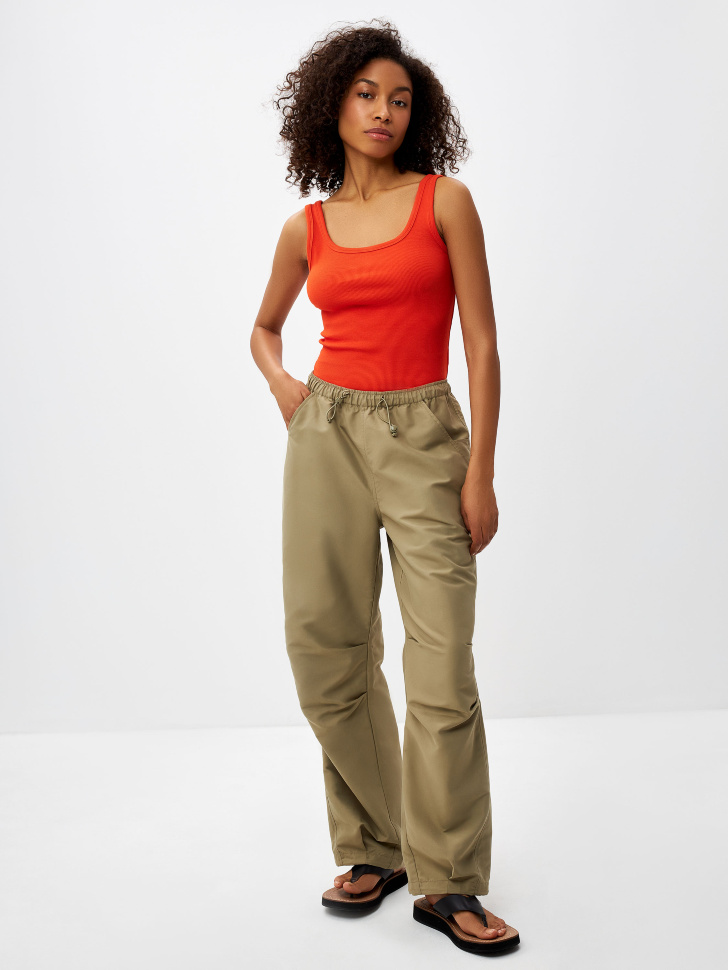 

Брюки карго парашюты