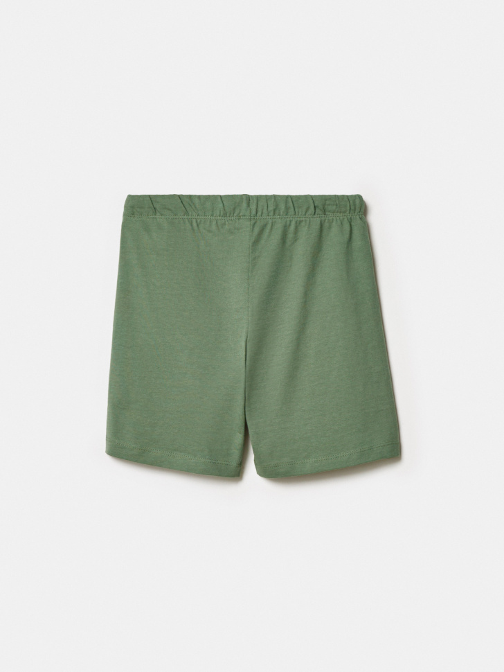 набор базовых шорт для мальчиков, 2 шт. из хлопка спереди