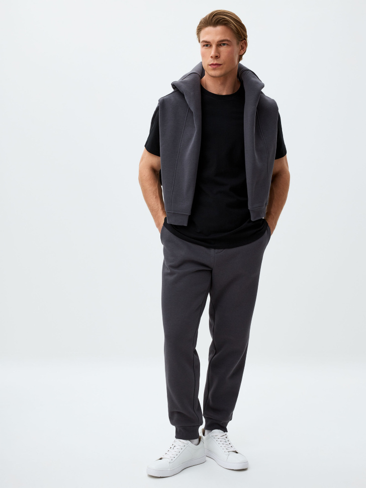 Футболка ADAM SLIM FIT базовая. Фото №2