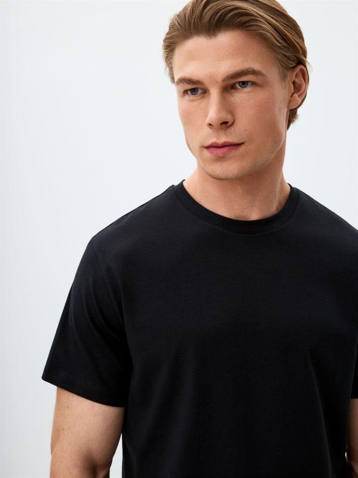 Футболка ADAM SLIM FIT базовая. Фото №5
