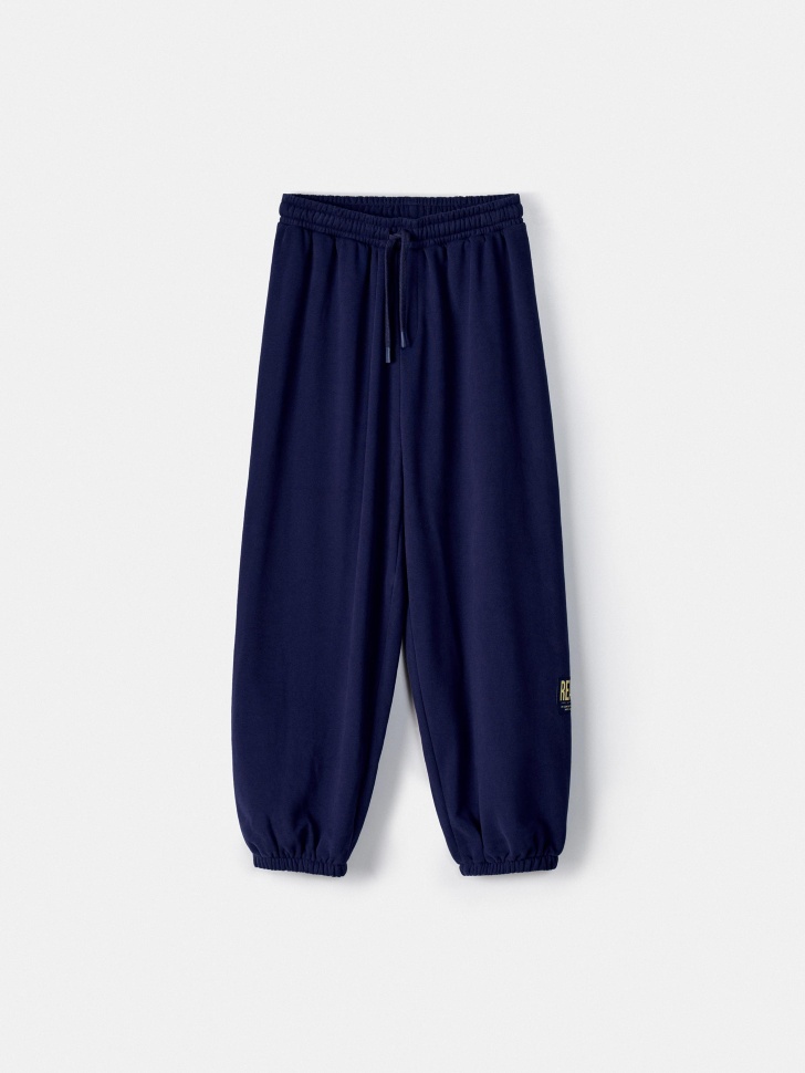 Джоггеры оверсайз Sela, синий, арт. 54650