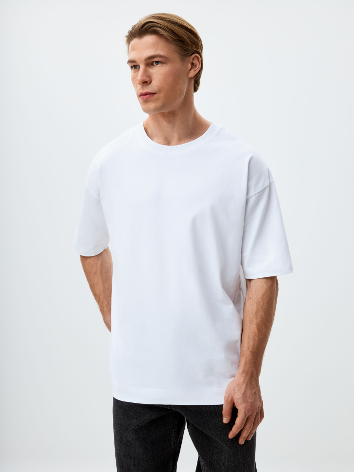

Футболка OVERSIZE FIT базовая, 4801110213