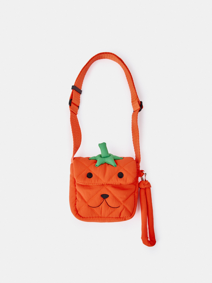 Детская сумка через плечо Sela, оранжевый, арт. 50515