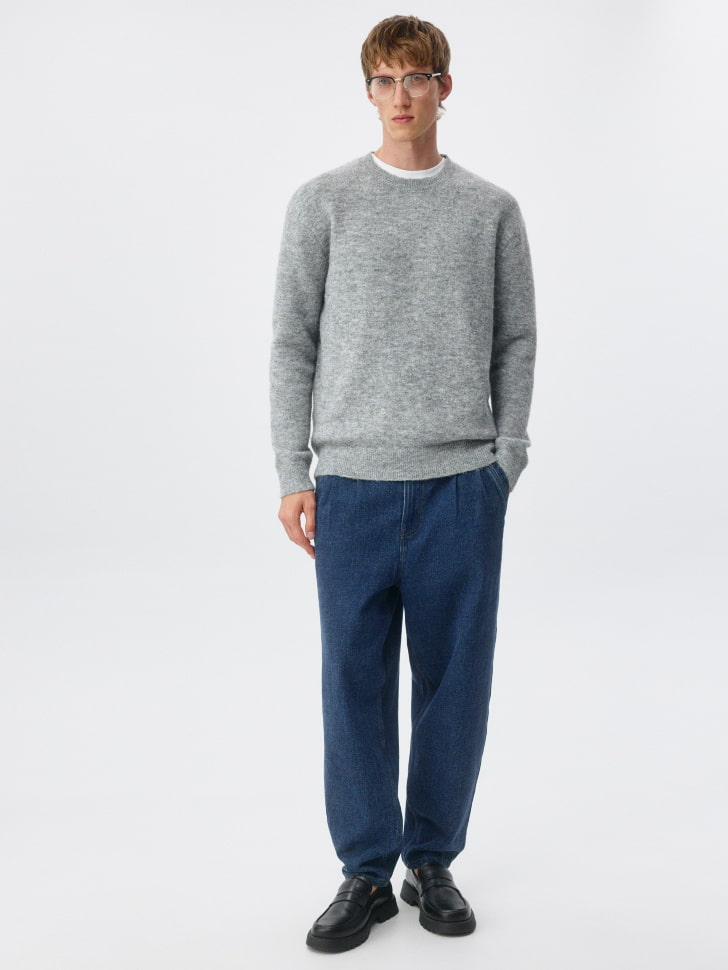 Свитер Relaxed fit с содержанием шерсти. Фото №2