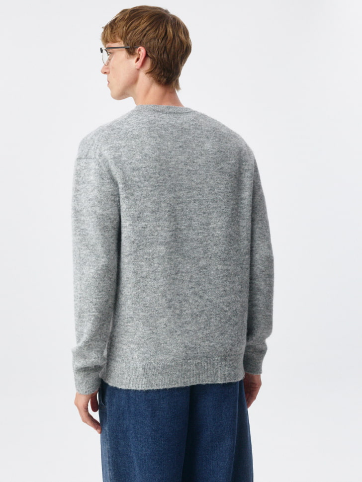 Свитер Relaxed fit с содержанием шерсти. Фото №3