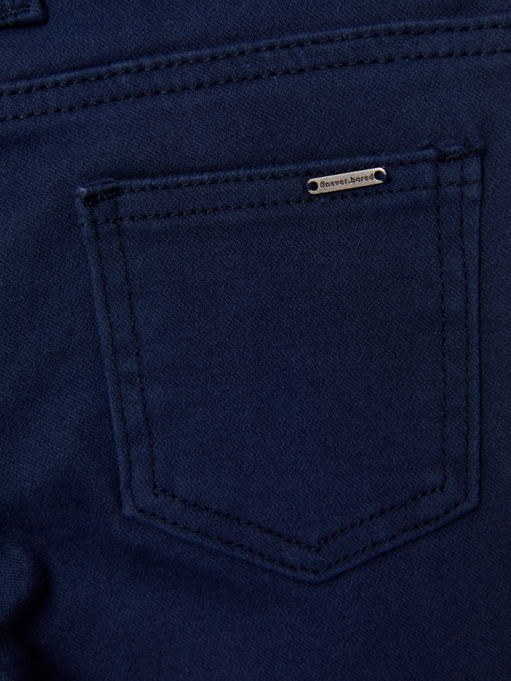 Зауженные брюки для мальчиков (синий, 152/ 12-13 YEARS) sela 4640078604609 - фото 3