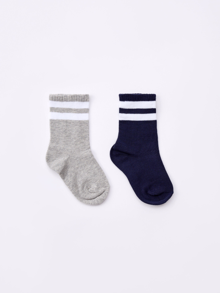 

Набор из 2 пар носков для мальчиков