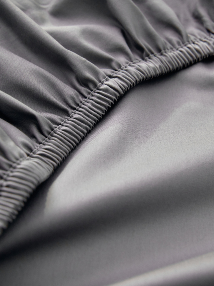 

Простыня на резинке из сатина 90х200 см, SL5811226233