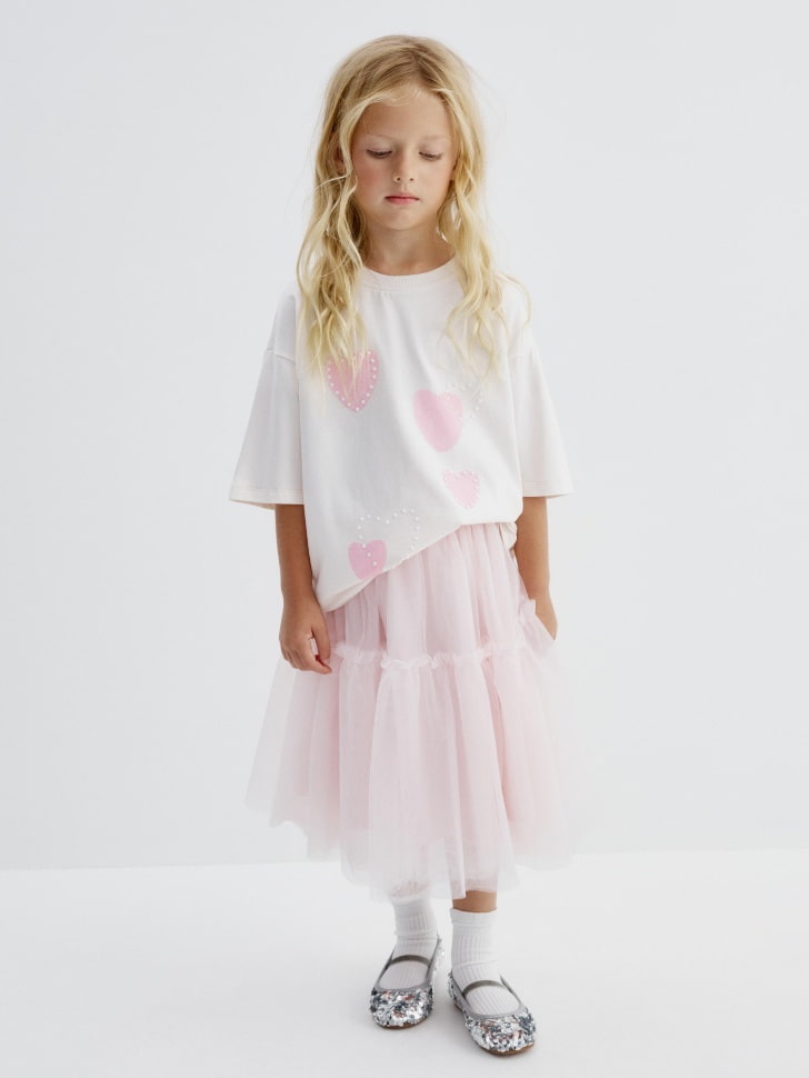 пышная юбка для девочек 4680798661063 фотография