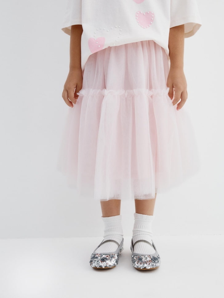 пышная юбка для девочек 4680798661063 по акции