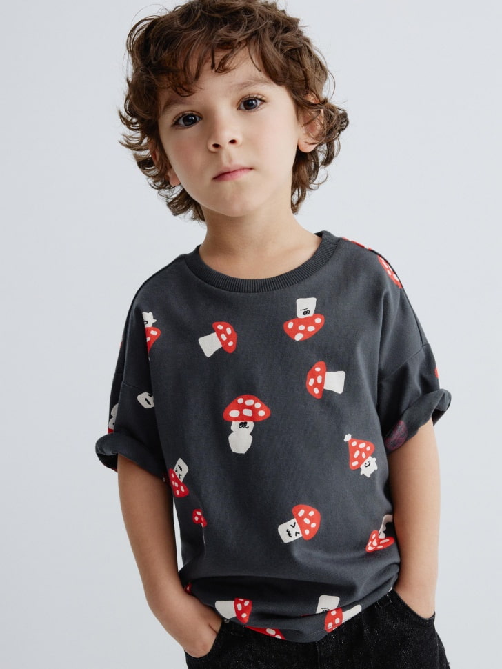 футболка с принтом для мальчиков 4680798800349 фотография