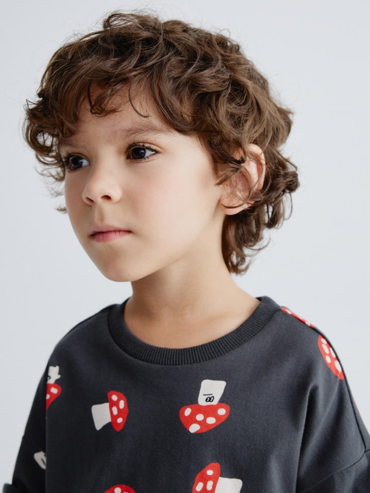 футболка с принтом для мальчиков 4680798800349 в интернет магазине