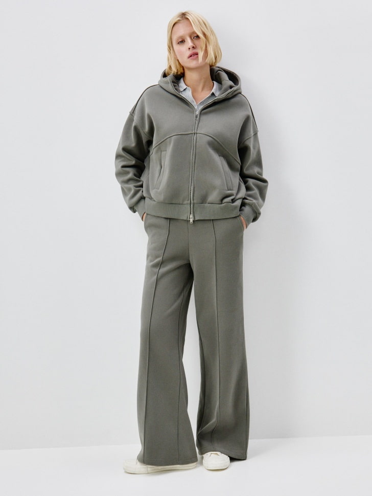 утепленные брюки из футера 4680704282412 фотография