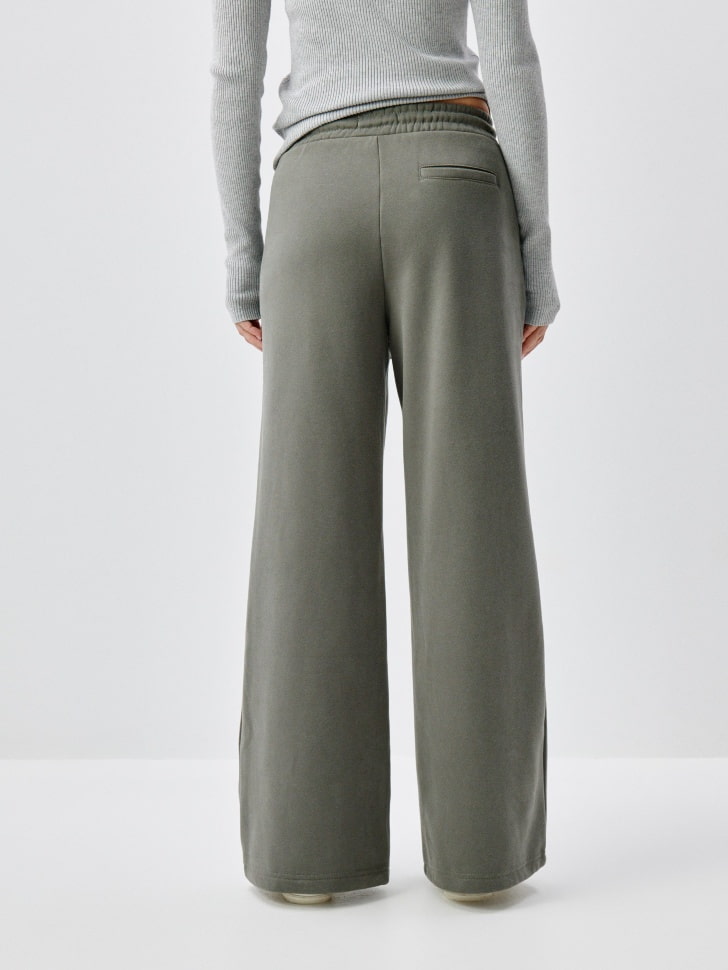 утепленные брюки из футера 4680704282412 купить с доставкой