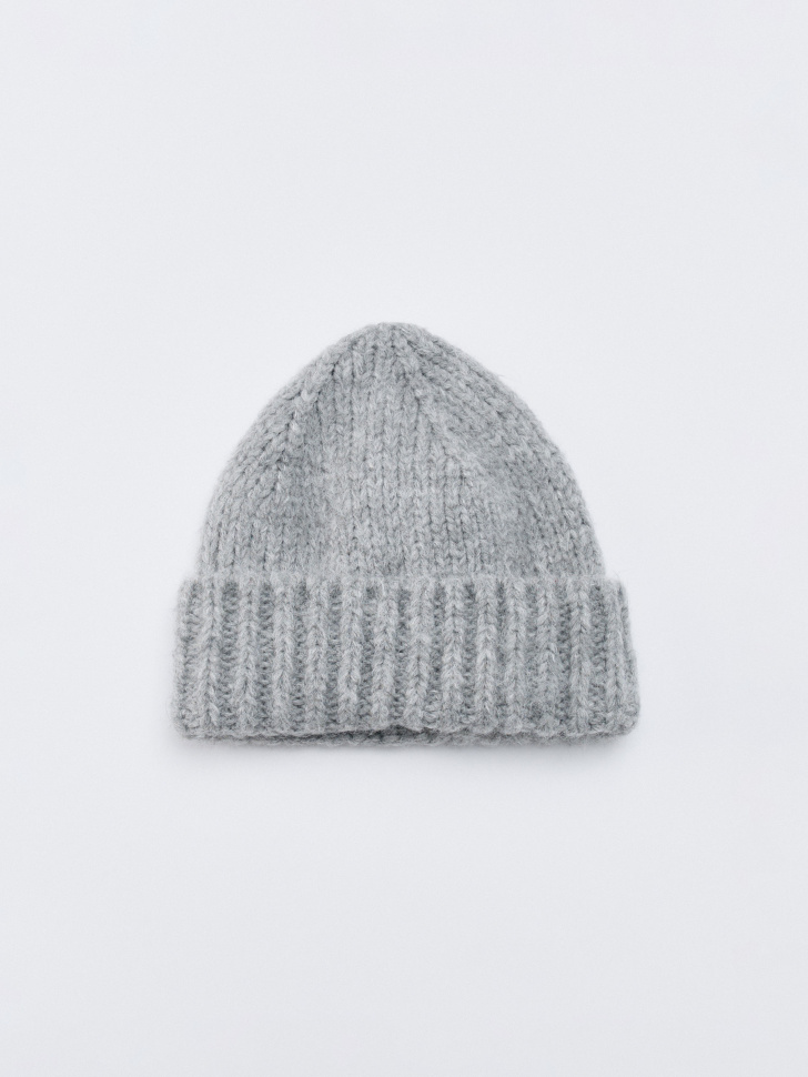 шапка-бини с содержанием шерсти 4610517371034 фотография