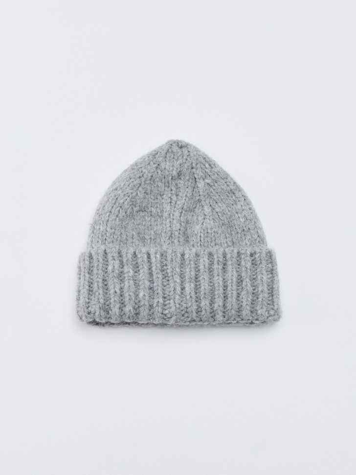 шапка-бини с содержанием шерсти 4610517371034 в интернет магазине