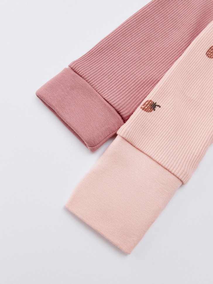 набор из 2 трикотажных боди с длинным рукавом для малышей 4680798766263 в интернет магазине