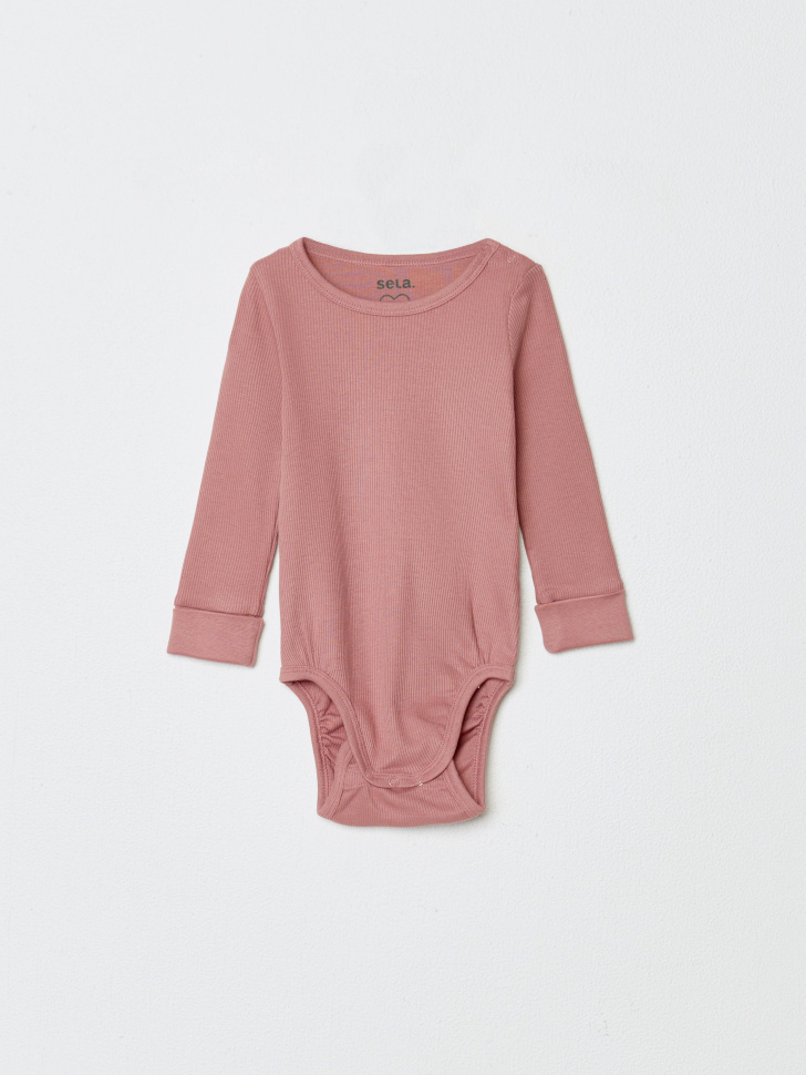 набор из 2 трикотажных боди с длинным рукавом для малышей 4680798766263 купить с доставкой