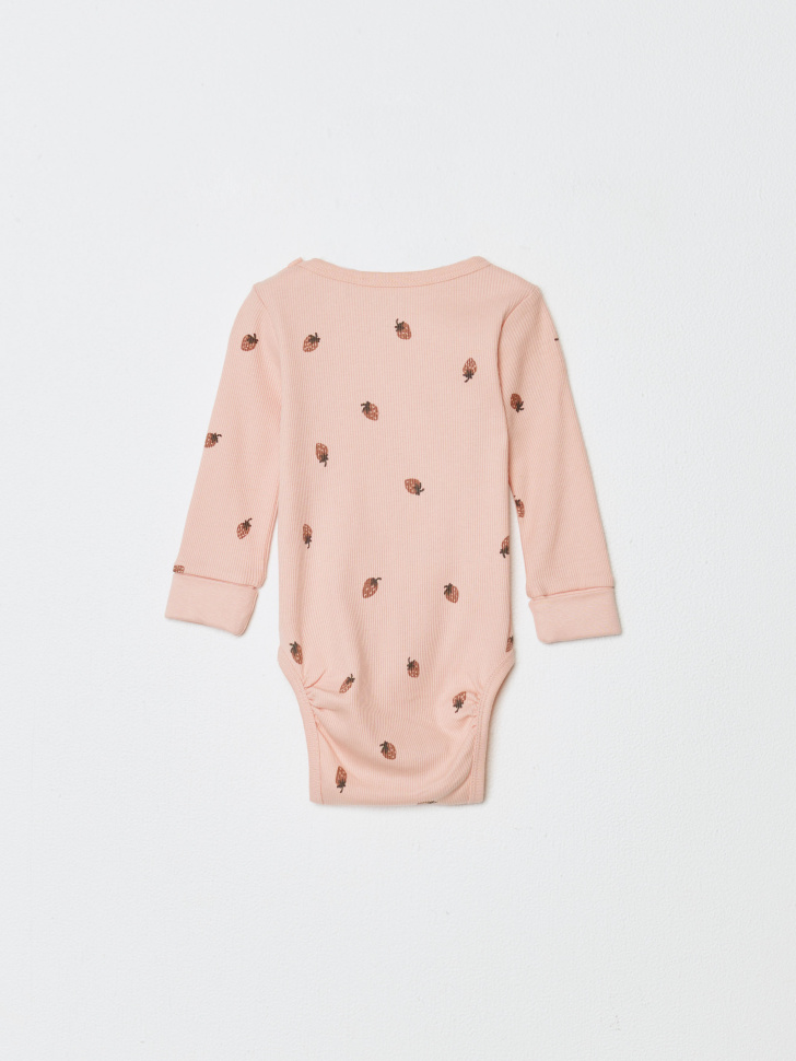 набор из 2 трикотажных боди с длинным рукавом для малышей 4680798766263 по распродаже