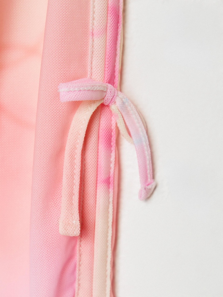 лонгслив из сетки с бантиками для девочек 4610517217226 в интернет магазине