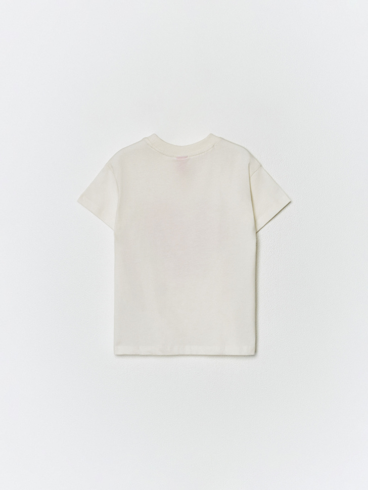 футболка оверсайз для девочек с принтом  x смешарики 4610517200273 в интернет магазине