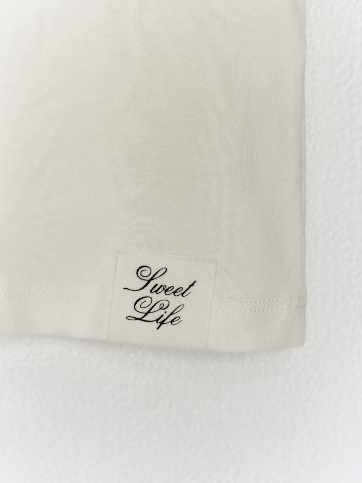 футболка оверсайз для девочек с принтом  x смешарики 4610517200273 с промокодом