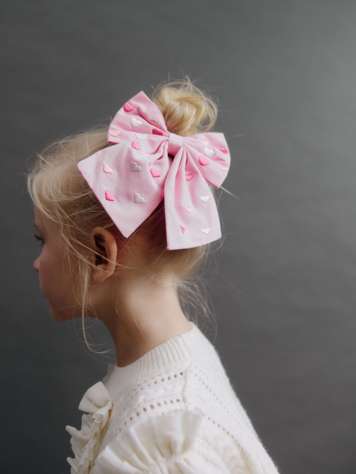 

Заколка для волос с бантом для девочек, SL6801172807