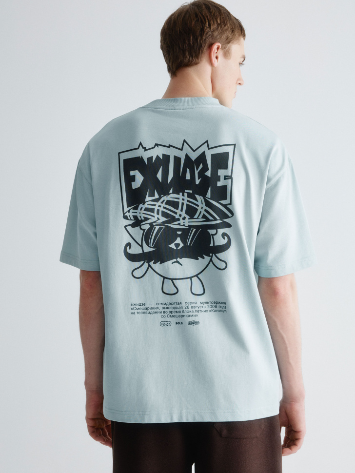 футболка с принтом из коллекции  x смешарики 4610517161536 в интернет магазине