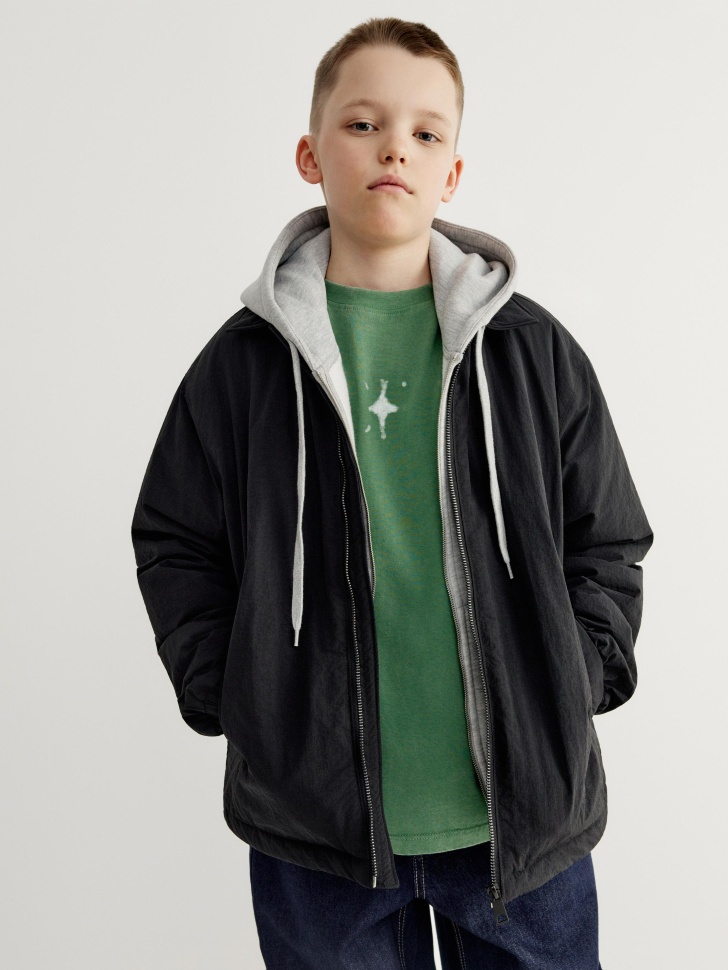 Куртка с отложным воротником для мальчиков 3799₽