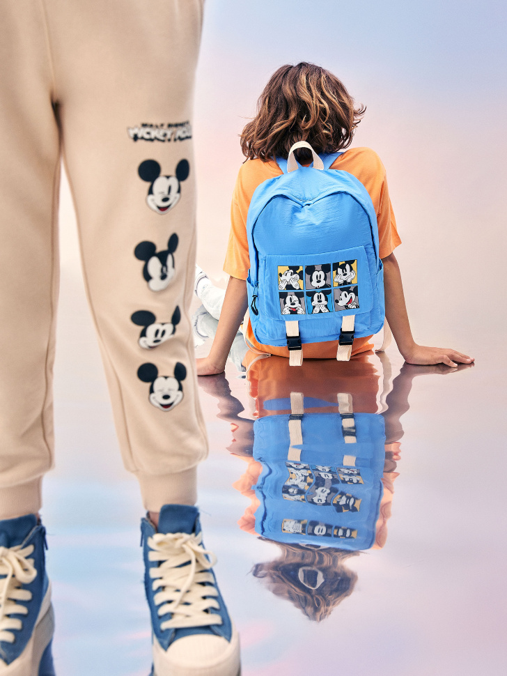 Текстильный детский рюкзак Mickey Mouse