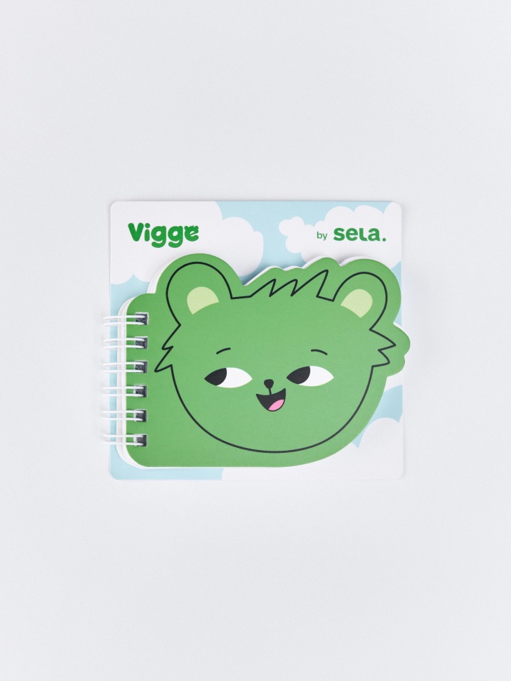 

Блокнот «Виви» для детей, 6801184304