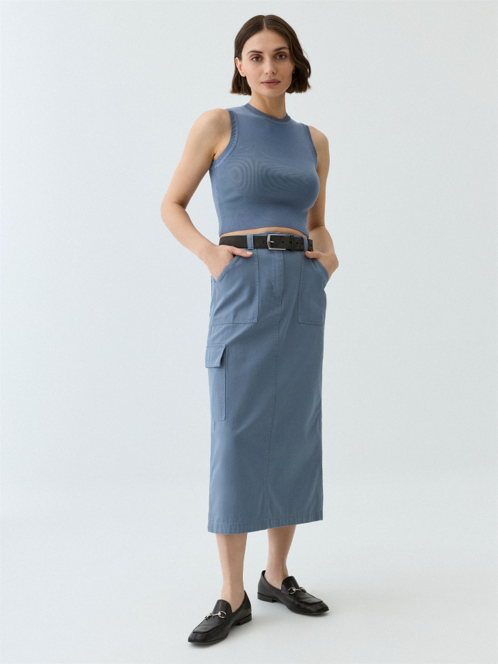 

Базовый вязаный топ