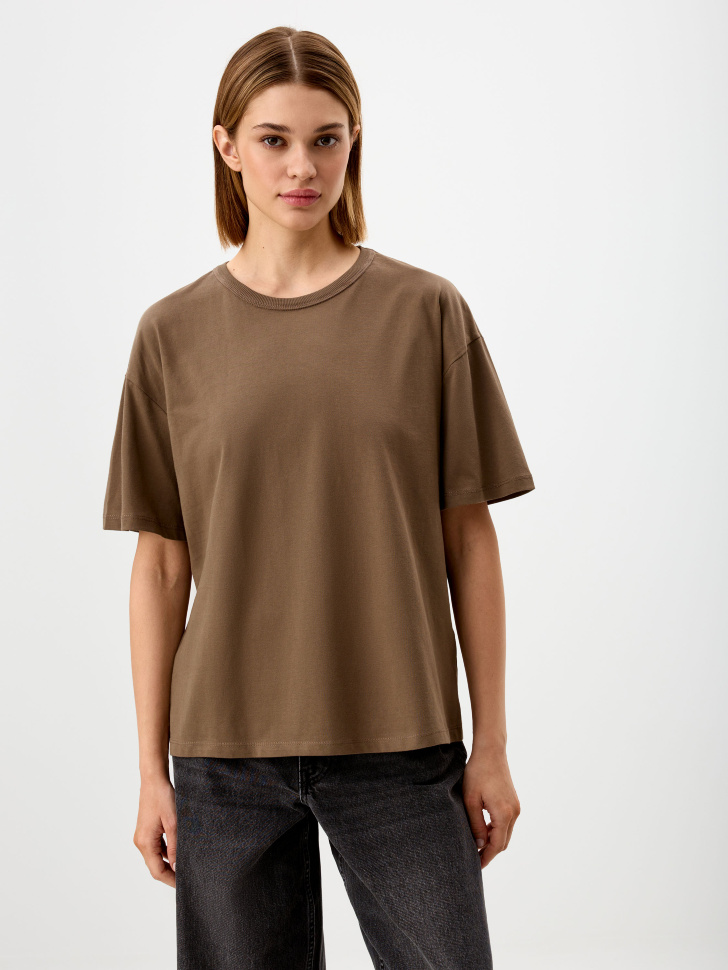 

Футболка MIRA OVERSIZE FIT