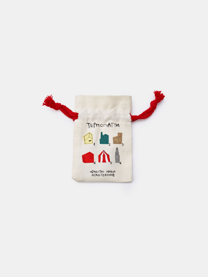 набор термоаппликаций из коллекции art people с «обществом юных архитекторов» по цене 599 руб вид справа