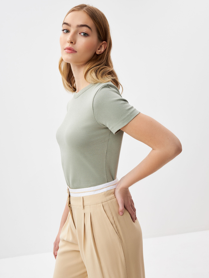 Футболка KIRA SLIM FIT. Фото №5