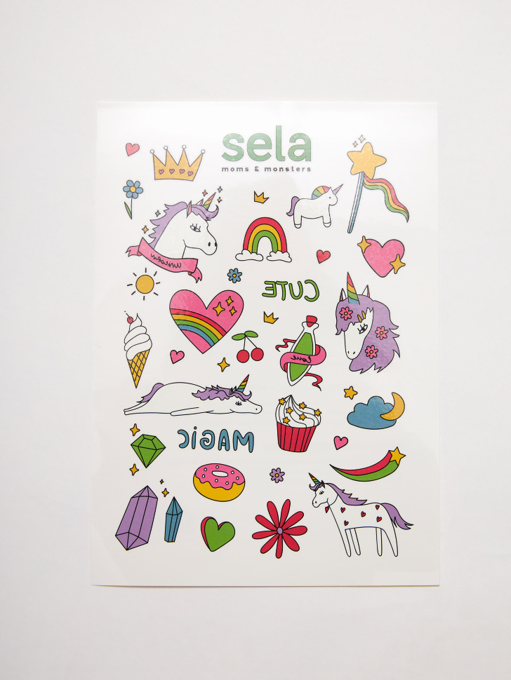 

переводные картинки для тела детские